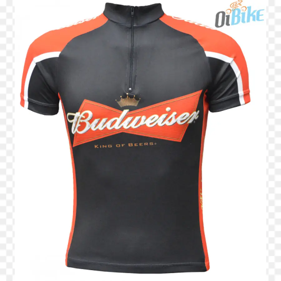 Camisa De Ciclismo Budweiser，Camisa PNG