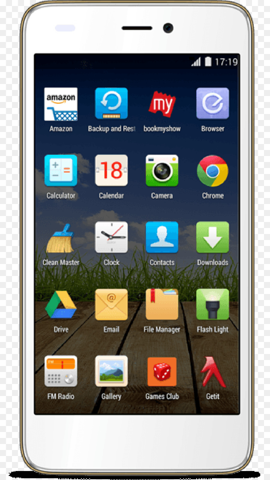 Micromax Tela Express 4g Q413，Android PNG