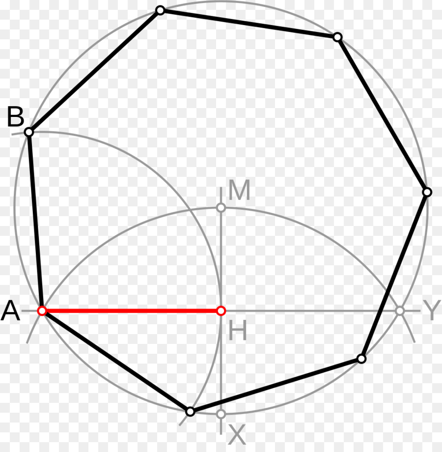 Diagrama Geométrico，Polígono PNG