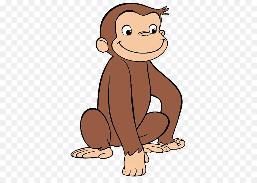 Curious George，Protagonista PNG