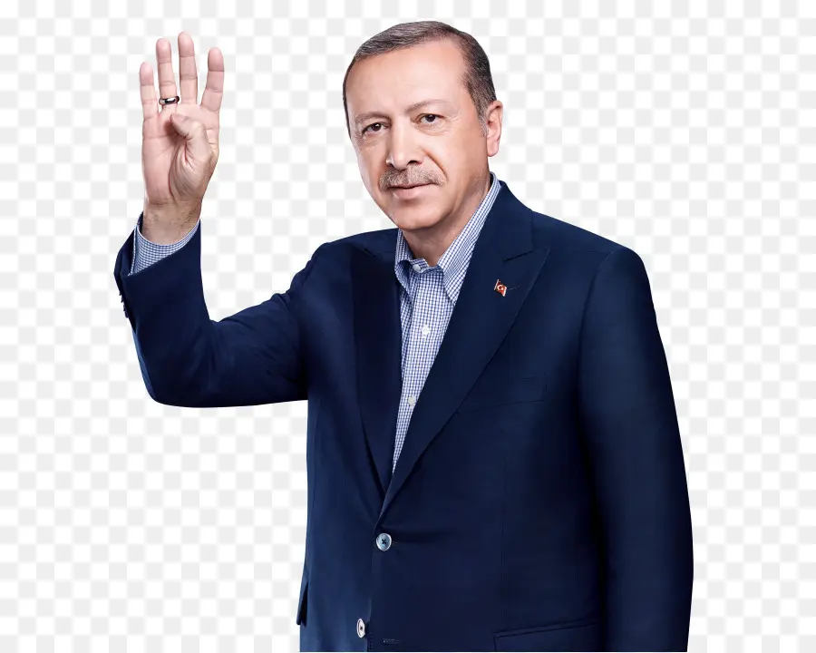 Recep Tayyip Erdoğan，Alif Centro PNG