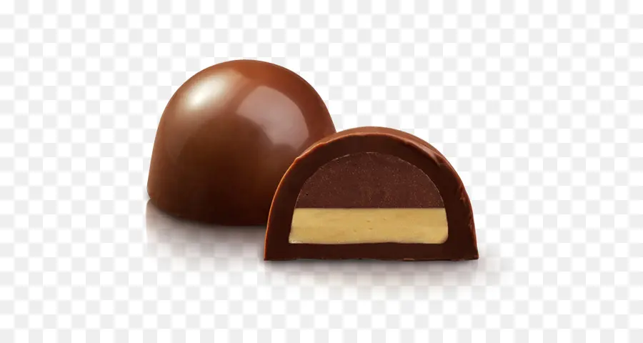Trufa De Chocolate，Bombom PNG