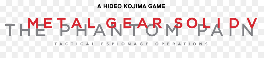 Metal Gear Solid V A Dor Fantasma，Metal Gear Solid V Ground Zeros PNG