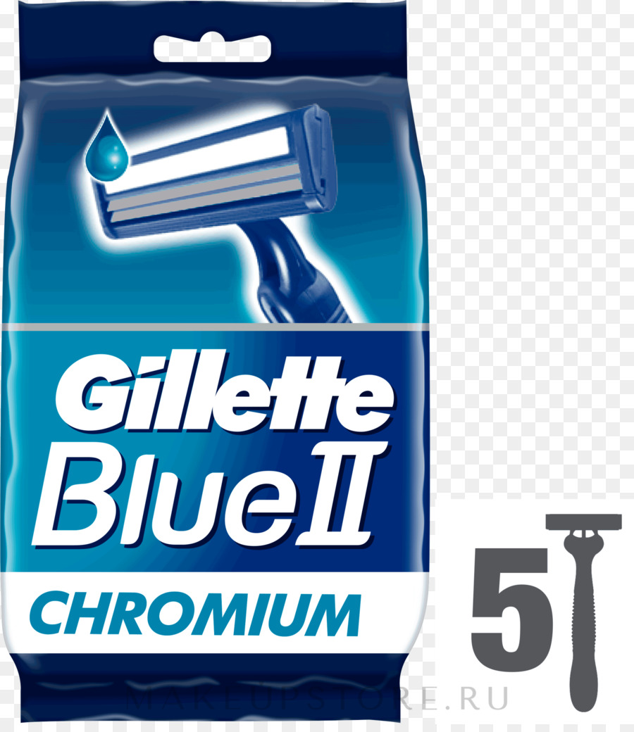 Gillette，Navalha PNG