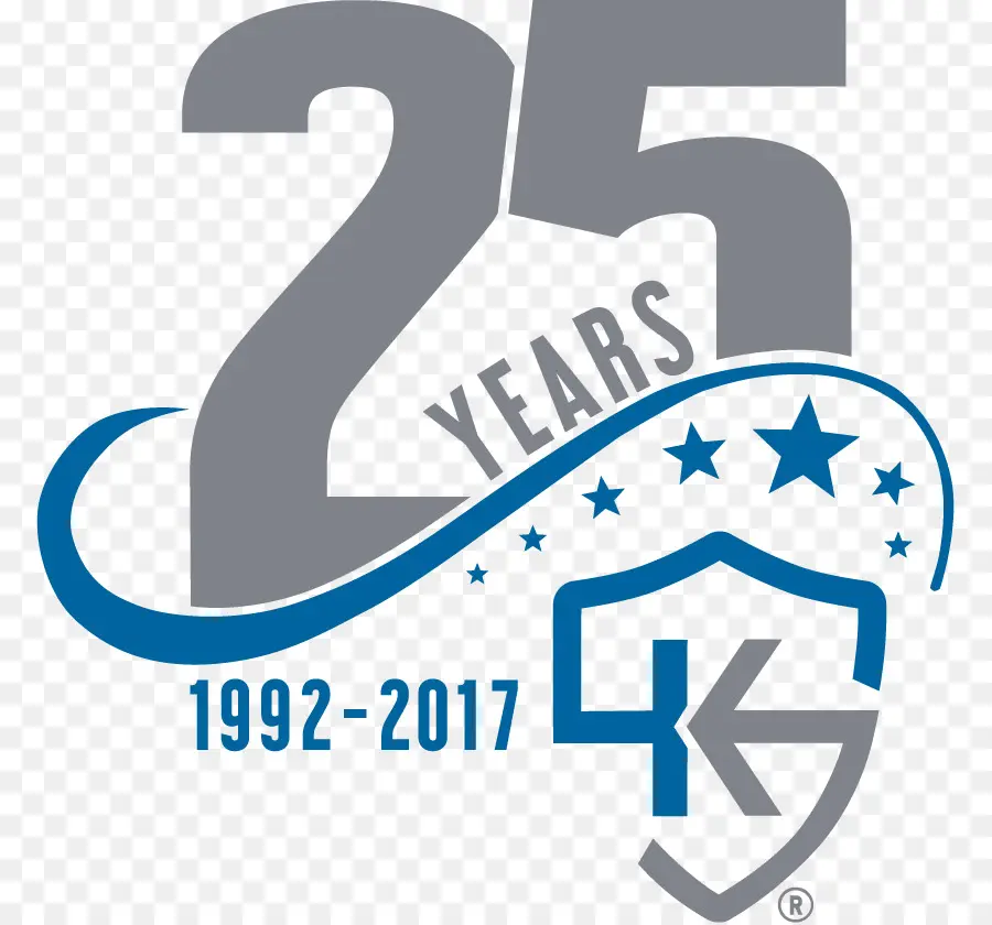 Logotipo Do 25º Aniversário，Celebração PNG