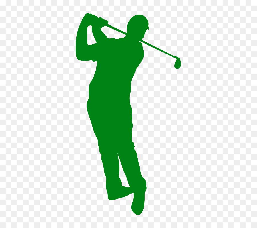 Golfista Verde，Esporte PNG