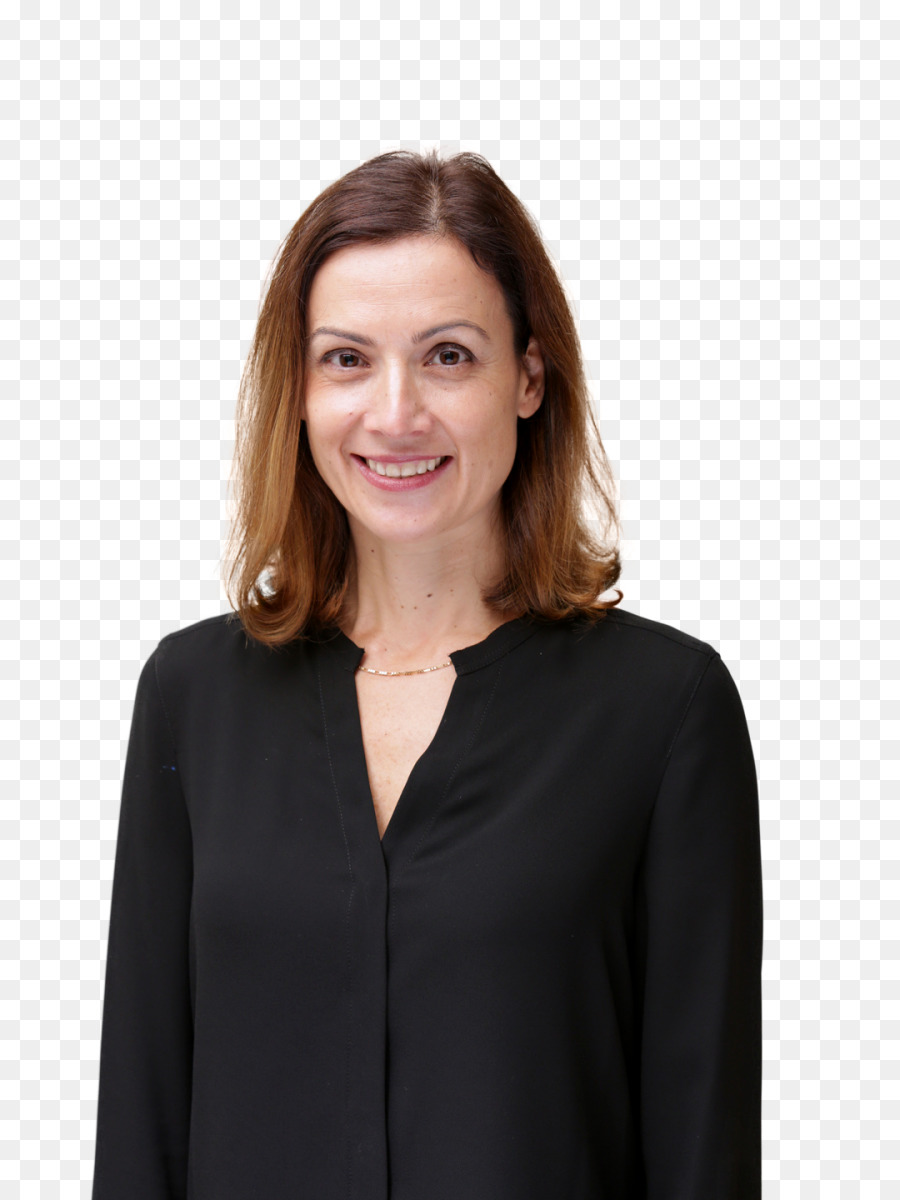 Mulher De Vestido Preto，Sorrindo PNG