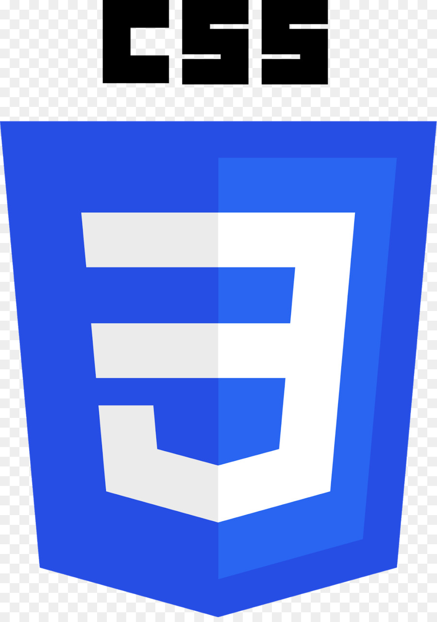 Logotipo Css3，Rede PNG