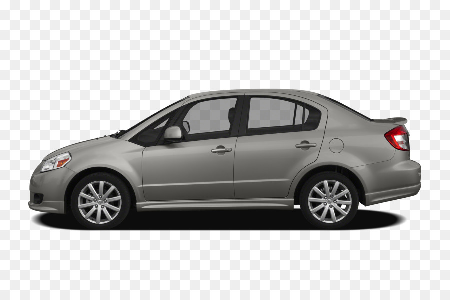 Carro Prateado，Hatchback PNG