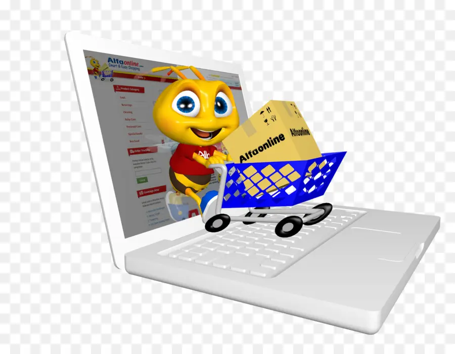 Compras On Line，Comércio Eletrônico PNG