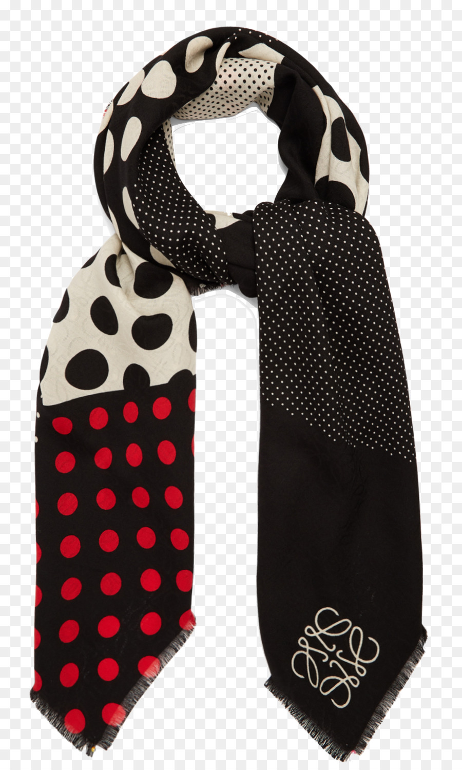 Polka Dot，Cachecol PNG