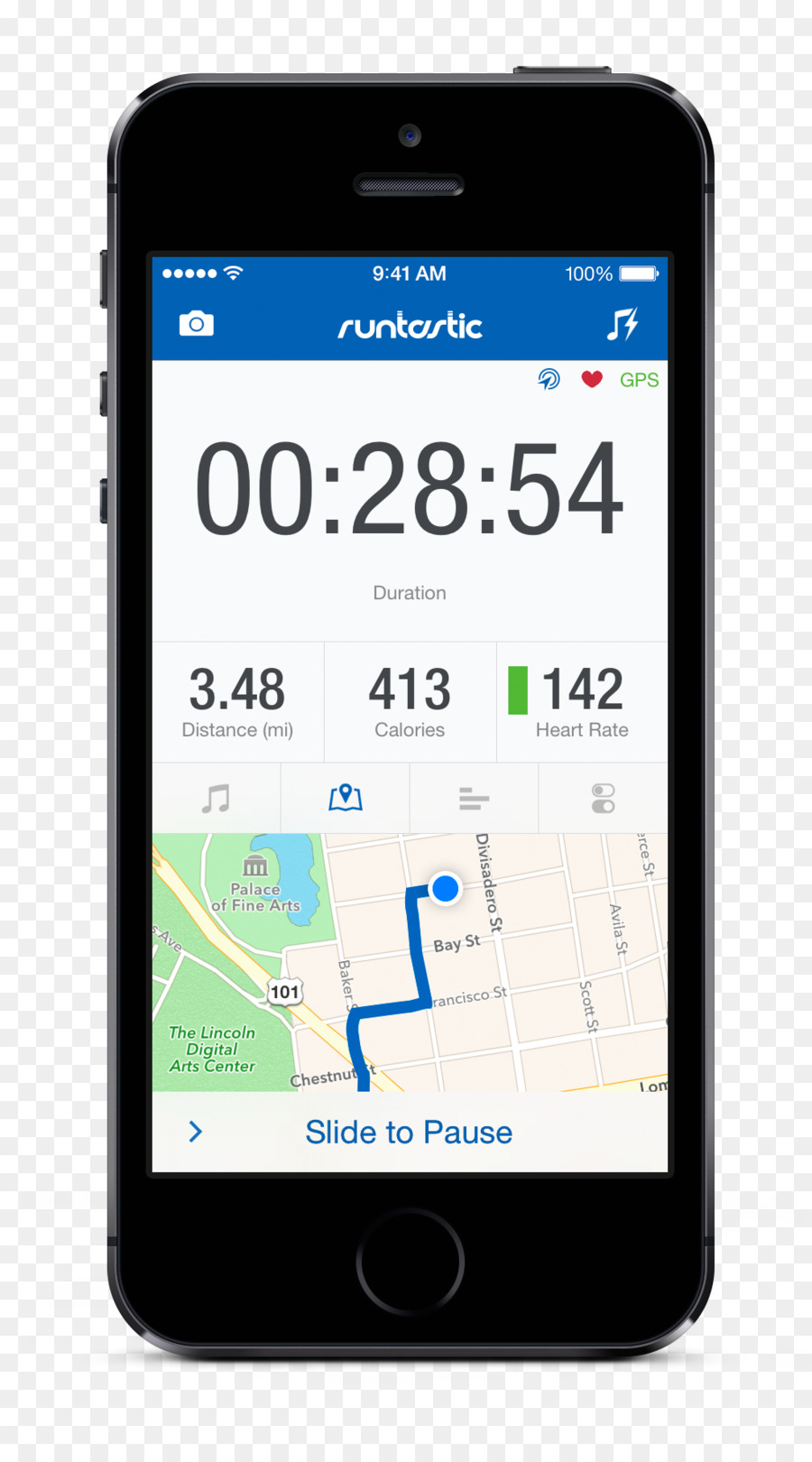 Runtastic，Aplicação De Fitness PNG