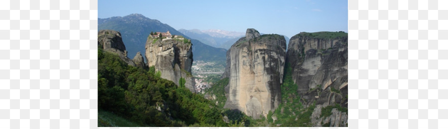 Meteora，Vikos Gorge PNG