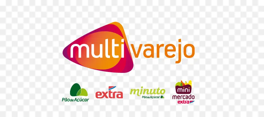 Multivarejo Logo，Marca PNG