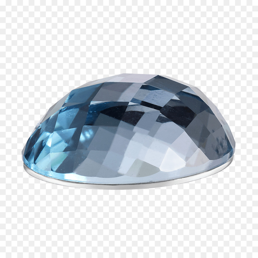 Pedra Preciosa Azul，Jóia PNG