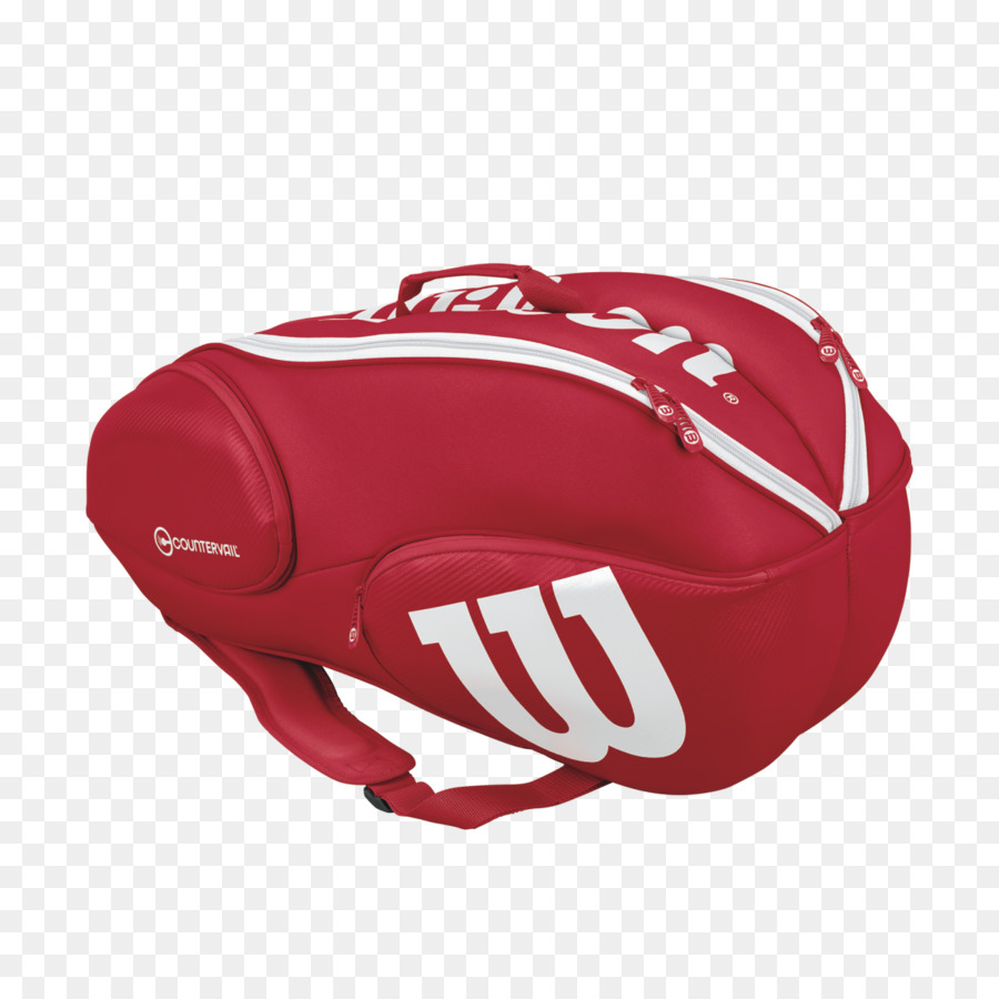 Bolsa De Tênis Vermelha，Wilson PNG