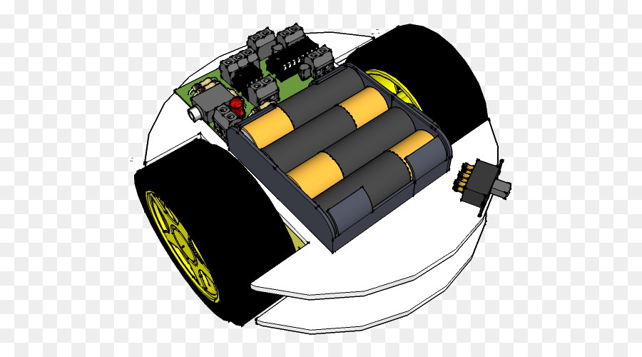 Robô Seguidor De Linha，Carro PNG