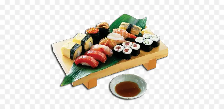 Prato De Sushi，Japonês PNG