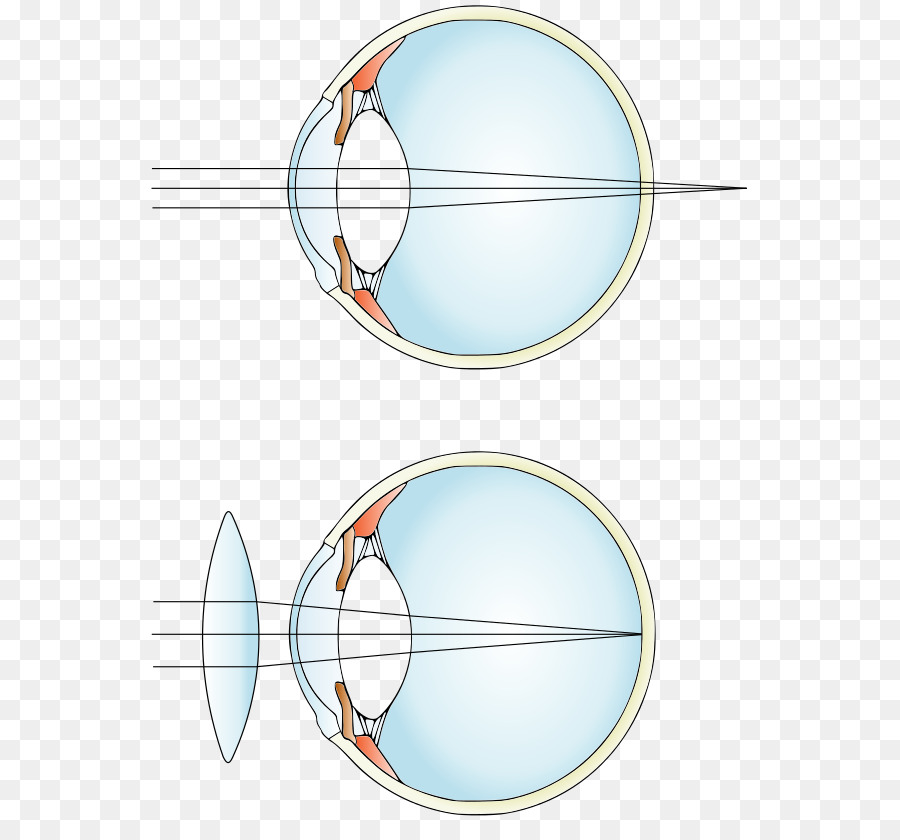 Diagrama De Olho，Visão PNG