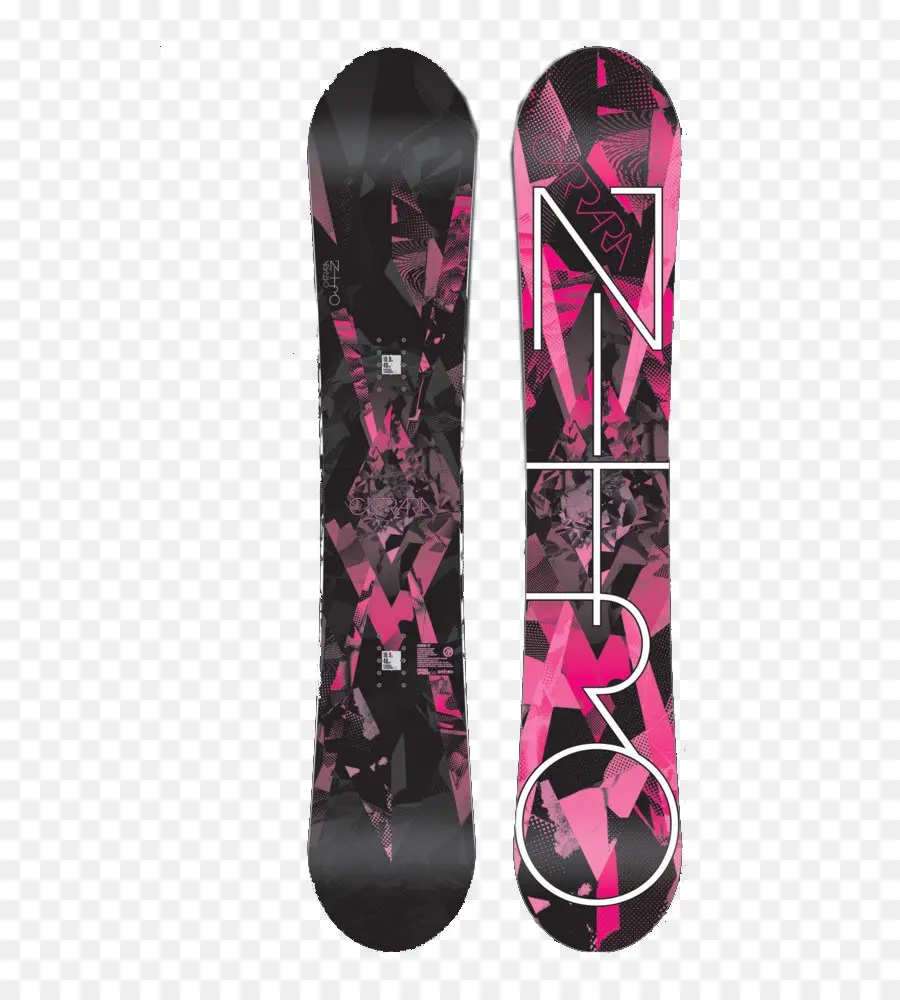 Snowboard，Rosa M PNG