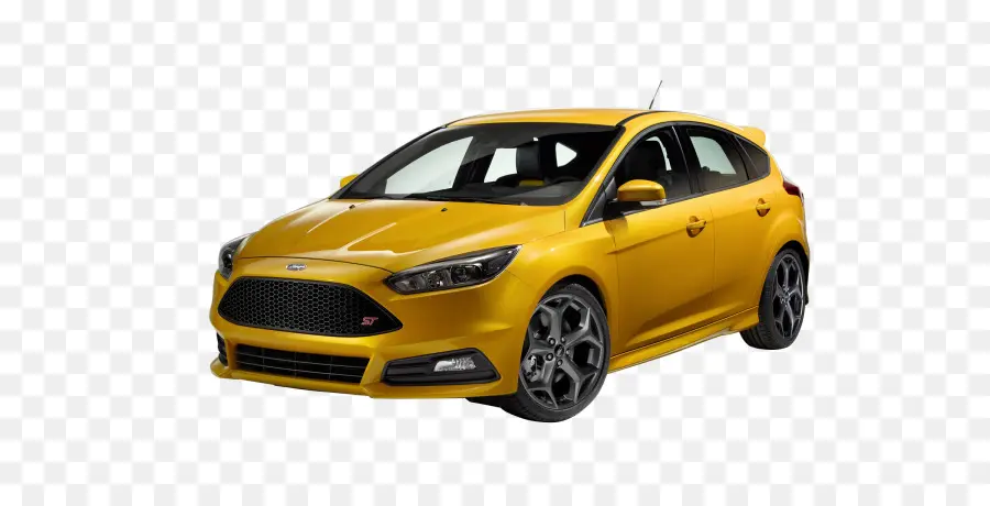 Carro Amarelo，Carro PNG