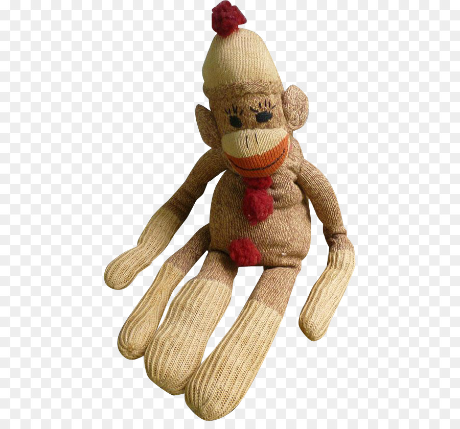 Macaco Meia，Tricotado PNG