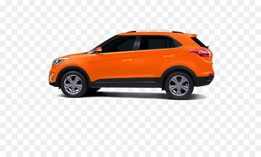 Suv Laranja，Carro PNG