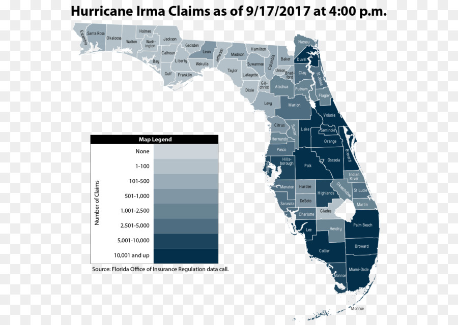 O Furacão Irma，Seguros PNG