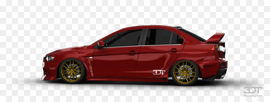 Mitsubishi Lancer Evolution，Carro PNG