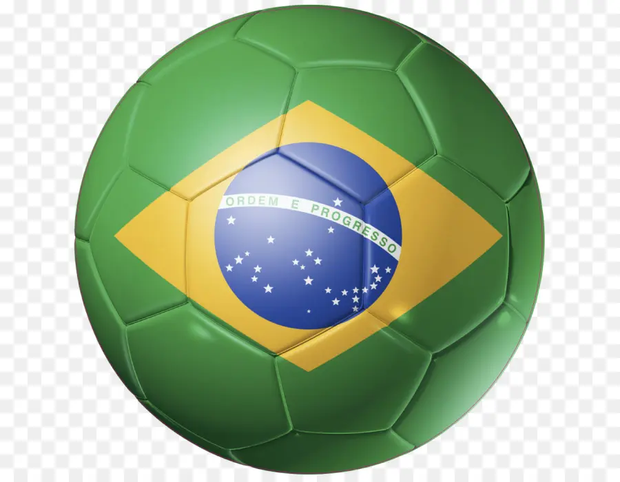 Bola De Futebol Do Brasil，Bandeira PNG