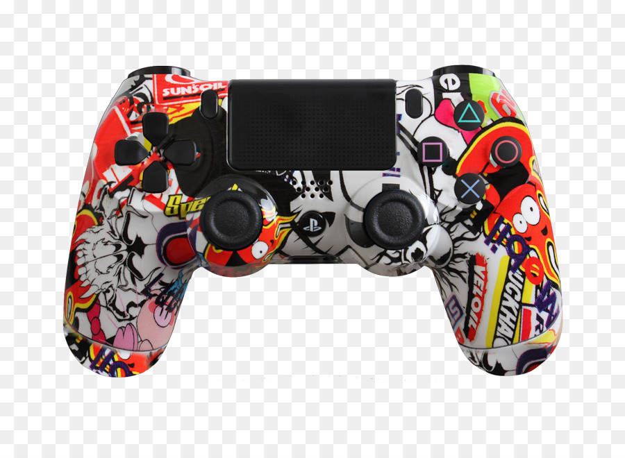 Controlador De Jogo，Colorido PNG