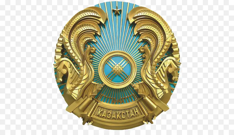 Astana，Emblema Do Cazaquistão PNG