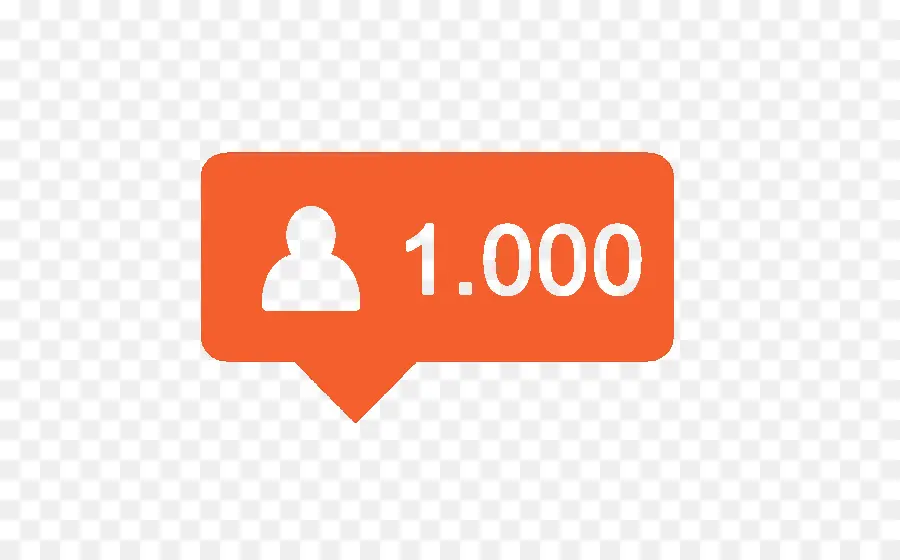 10 000 Seguidores，Seguidores PNG