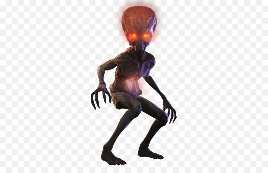 Criatura Alienígena，Extraterrestre PNG