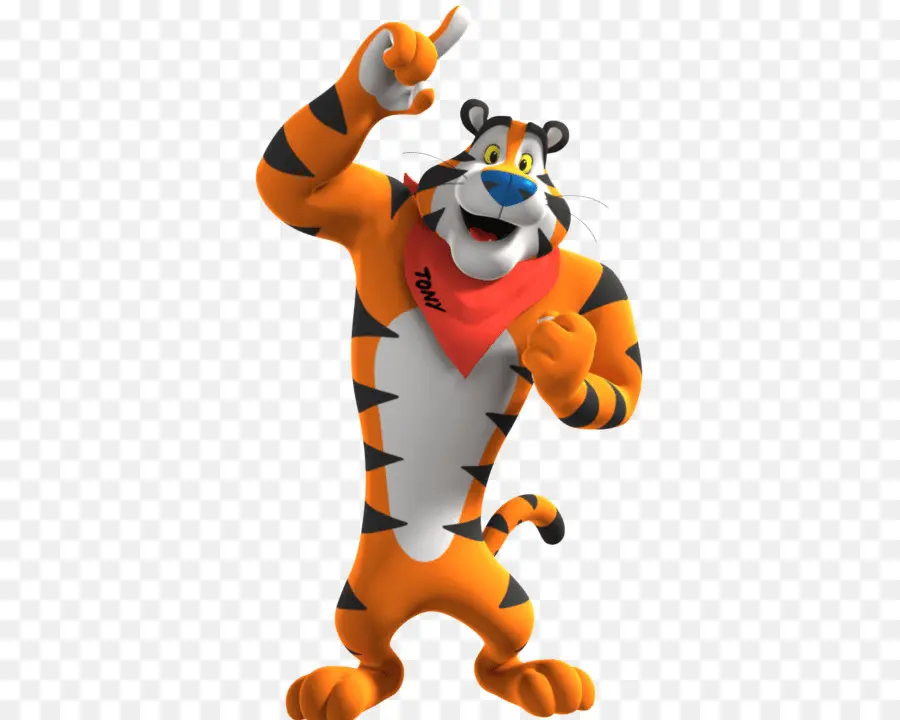 Tigre，Desenho Animado PNG