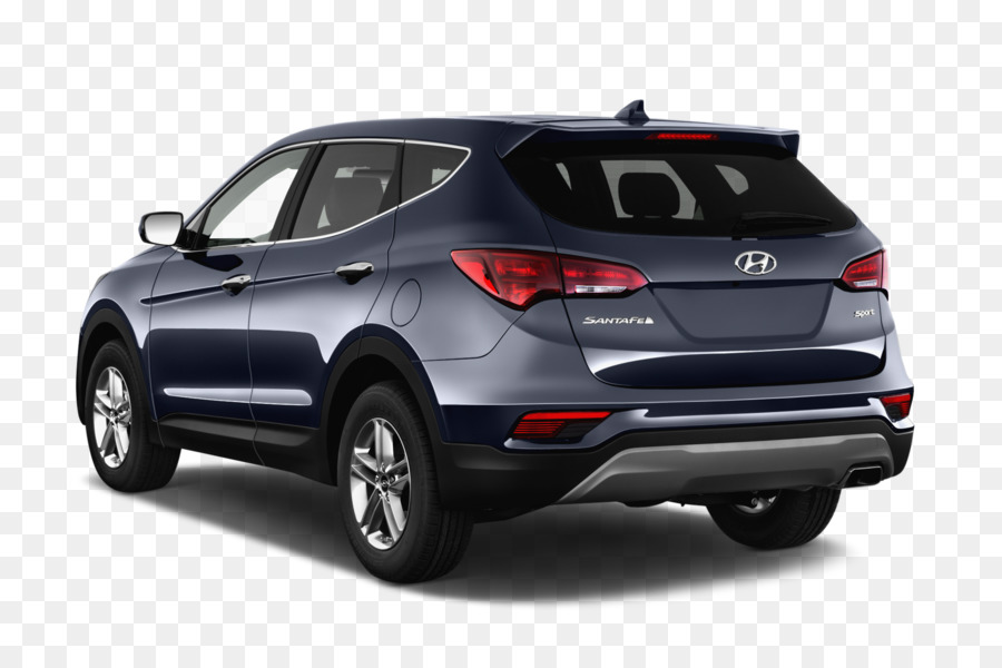 2018 Hyundai Santa Fe Sport，Carro PNG