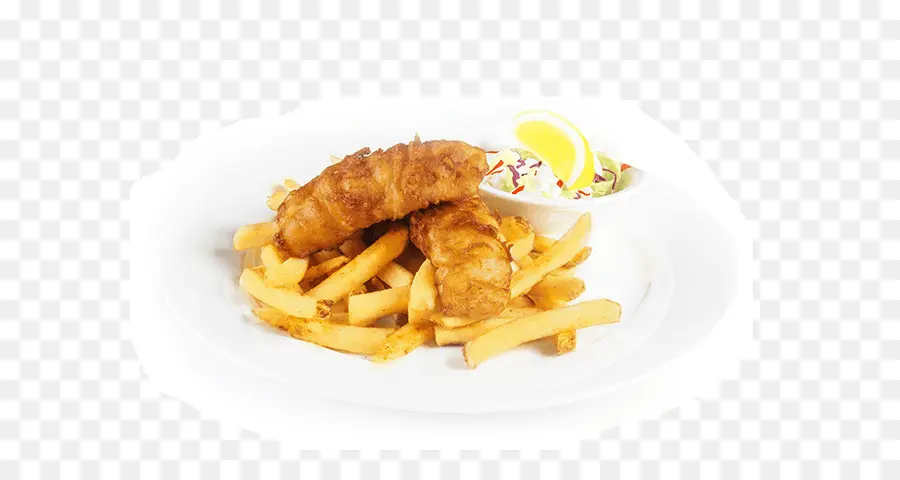 Batatas Fritas，Peixe E Batatas Fritas PNG