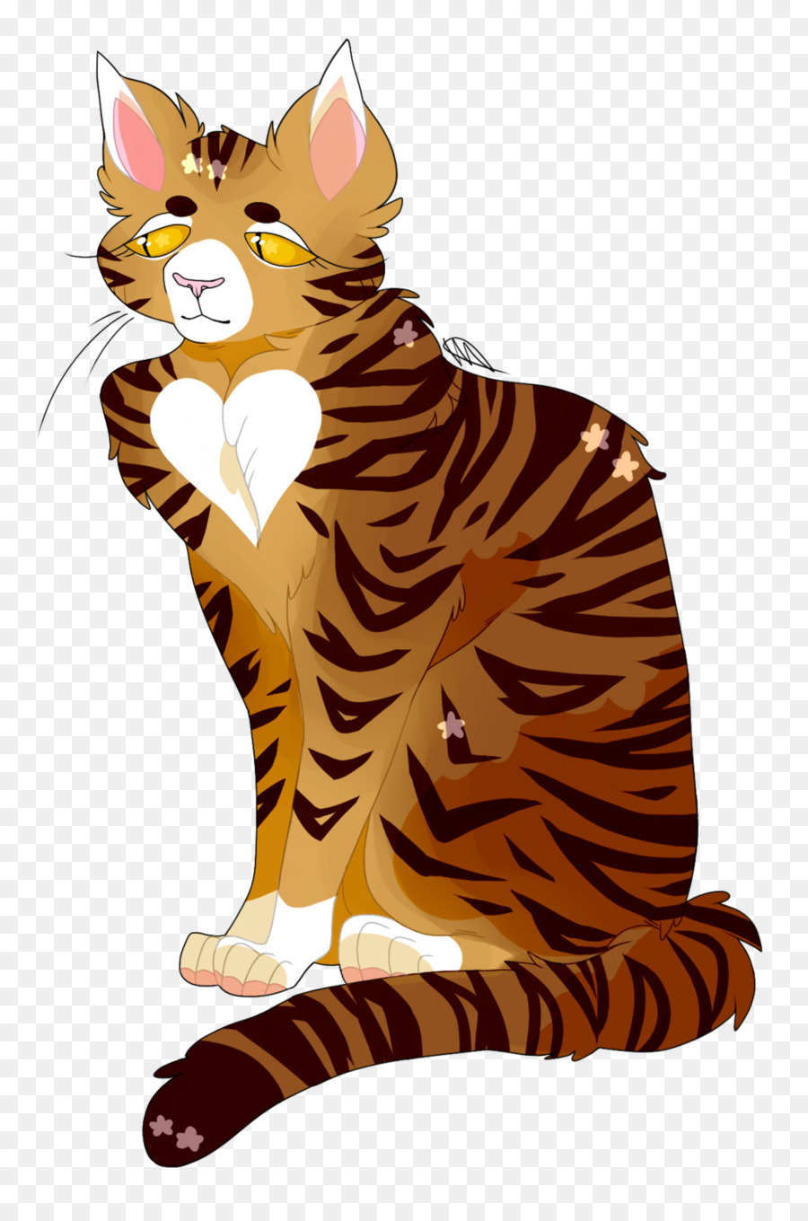 Filhote De Tigre，Desenho Animado PNG