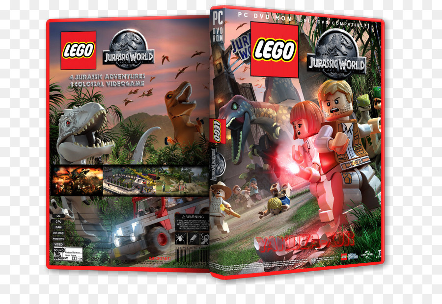 Lego Mundo Jurássico，Dinossauros PNG