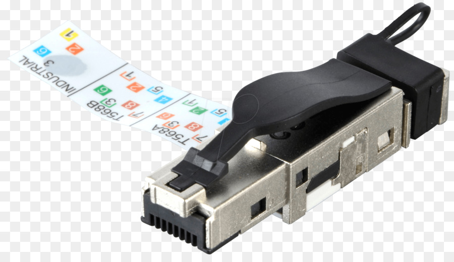 Conector Elétrico，Registered Jack PNG