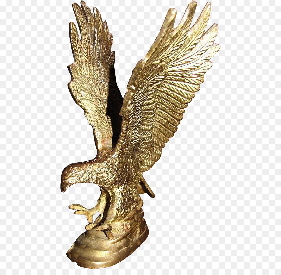 águia，Escultura Em Bronze PNG