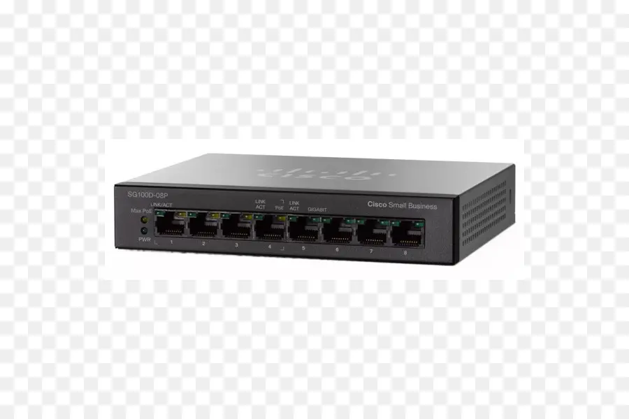 Switch De Rede，Power Over Ethernet PNG