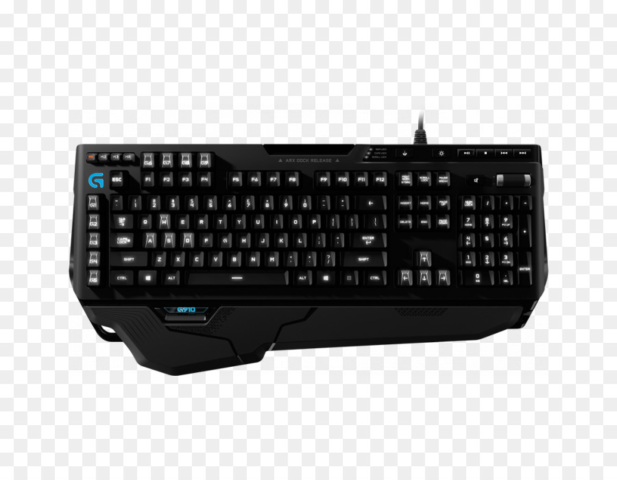 Teclado Preto，Computador PNG