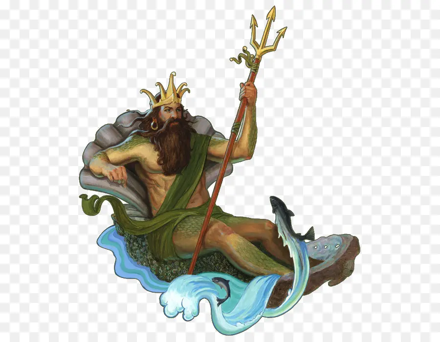 Poseidon，Hades PNG