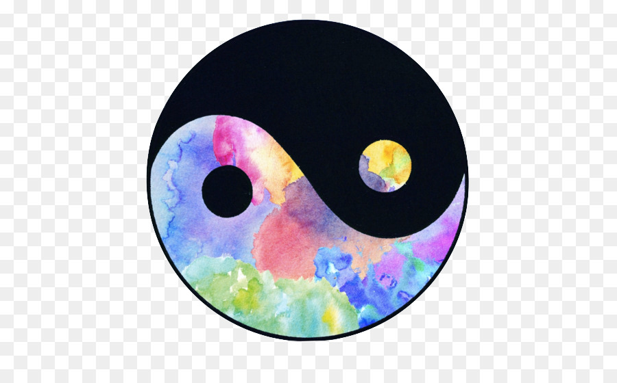 Yin E Yang，Preto E Branco PNG