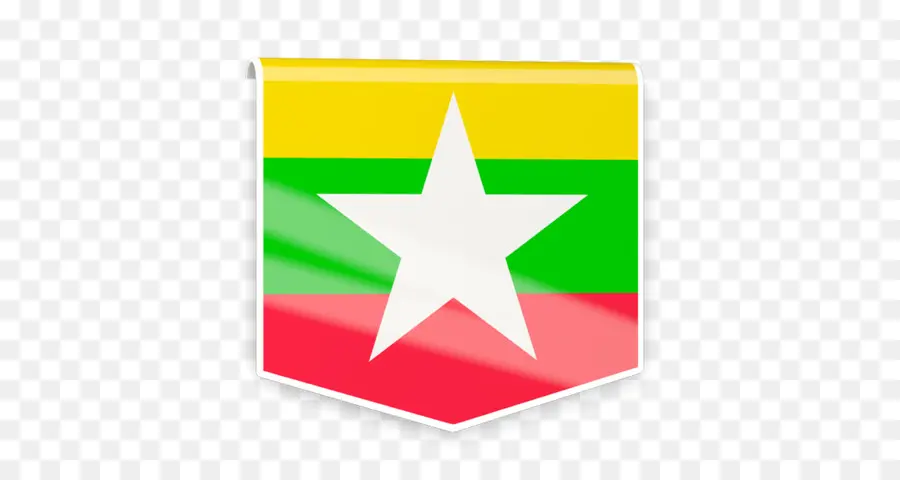 Birmânia，Bandeira De Mianmar PNG