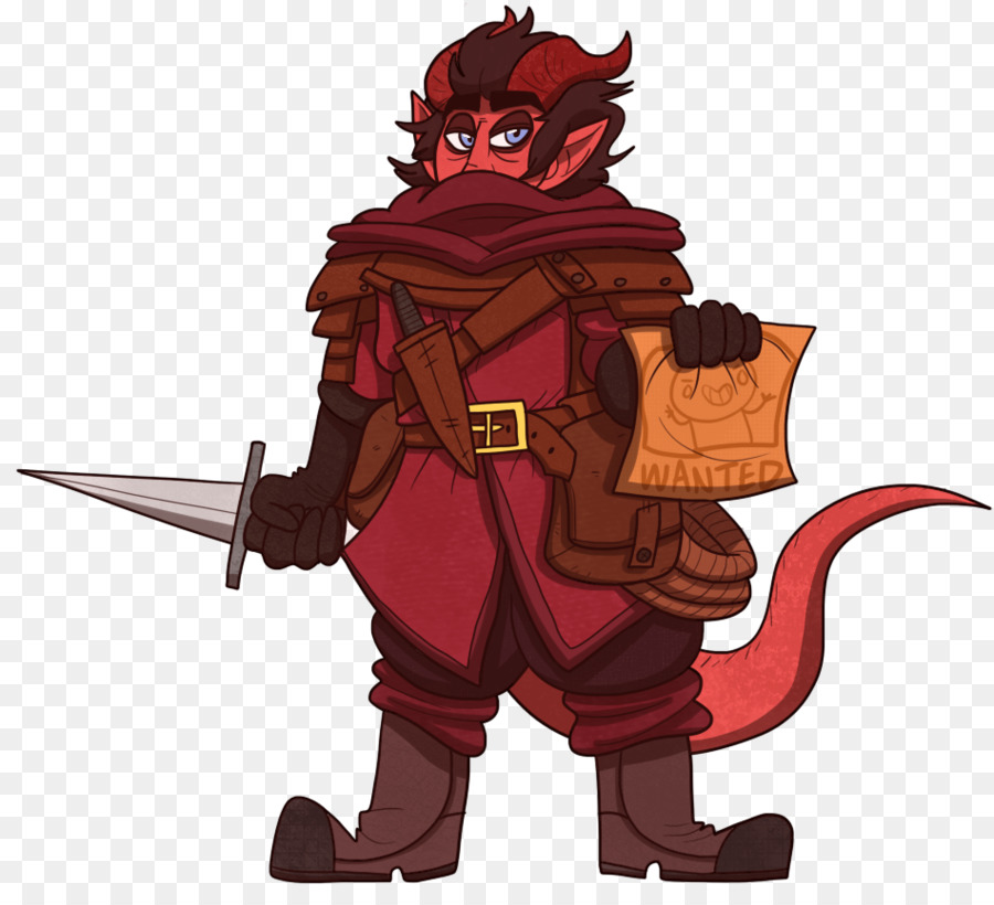 Dungeons Dragons，Tiefling PNG