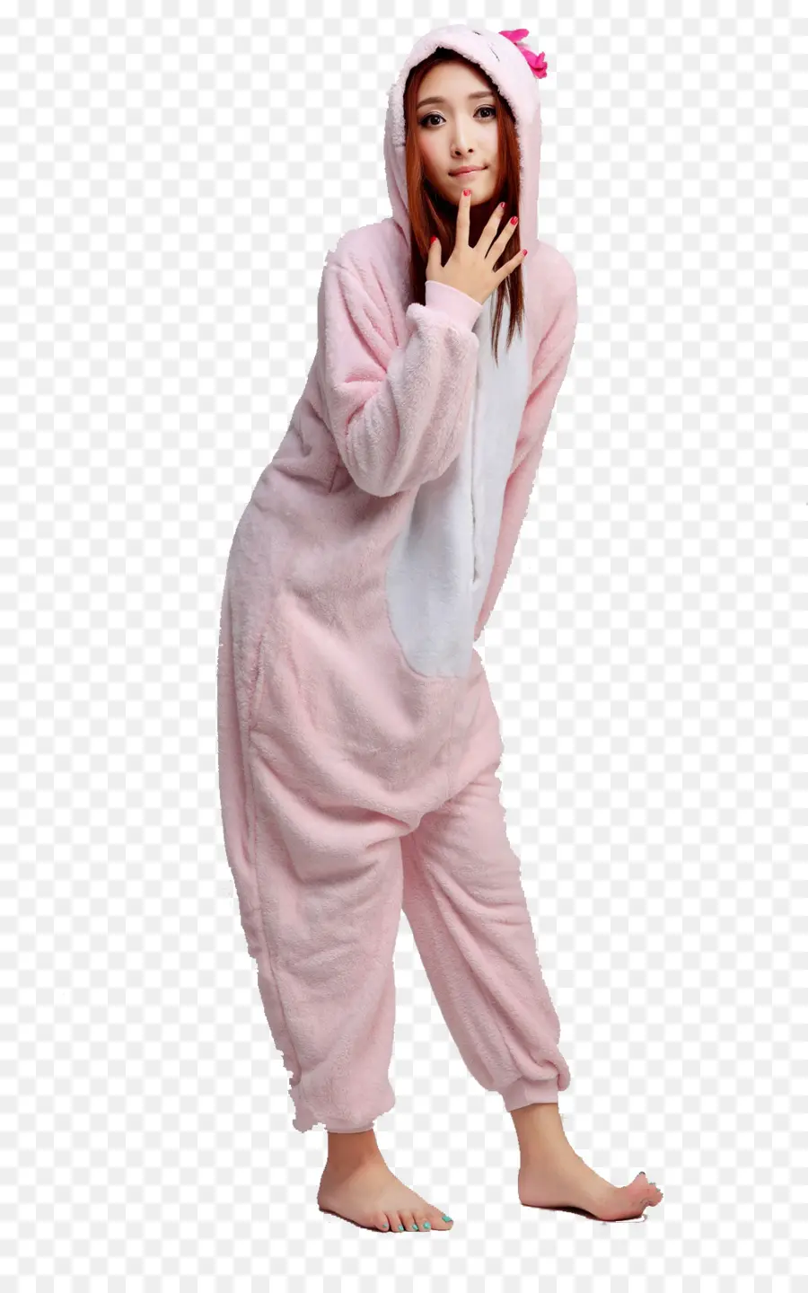 Hello Kitty，Pijama PNG