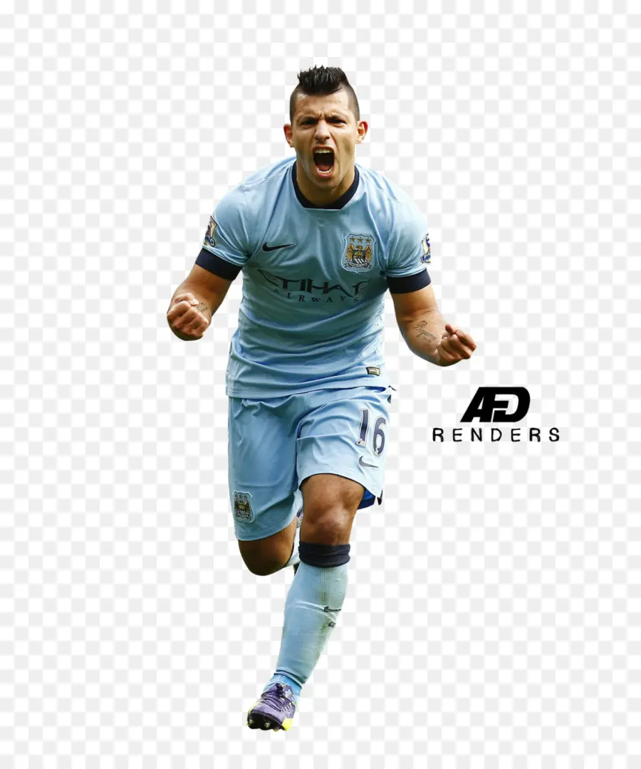 Jogador De Futebol，Cidade De Manchester PNG