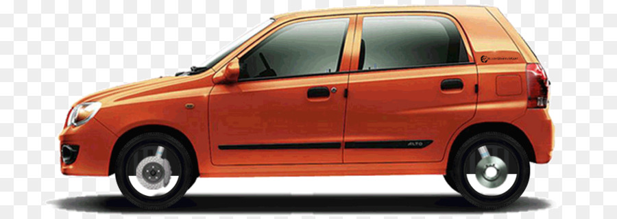 Carro Laranja，Automóvel PNG